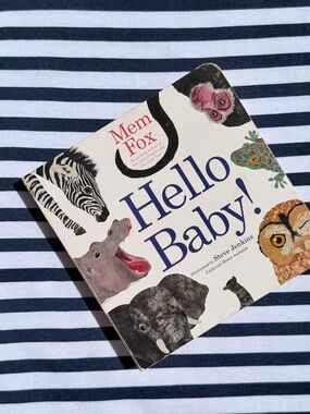 Hello Baby❕ Mem Fox Classic Baby Board Book